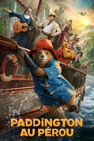 Affiche du film Paddington au Pérou