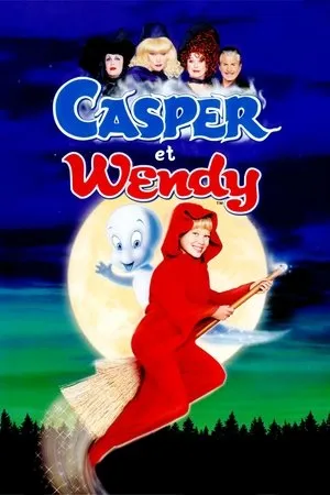 Affiche du film Casper et Wendy