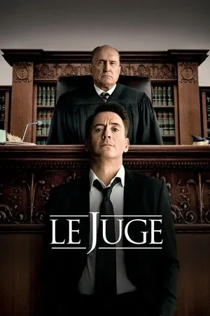 Affiche du film Le Juge