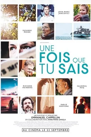 Affiche du film Une fois que tu sais