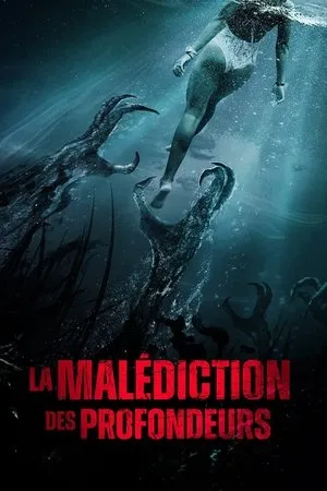 Affiche du film La Malédiction des profondeurs