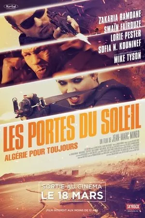 Affiche du film Les Portes du soleil : Algérie pour toujours