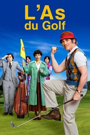 Affiche du film L'As du golf