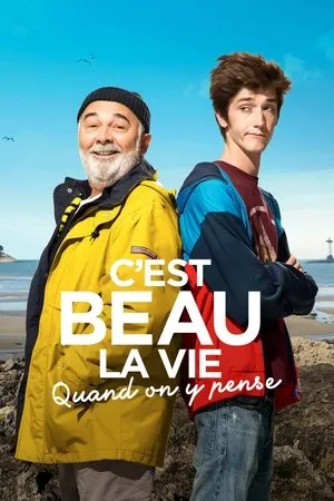 Affiche du film C'est beau la vie quand on y pense