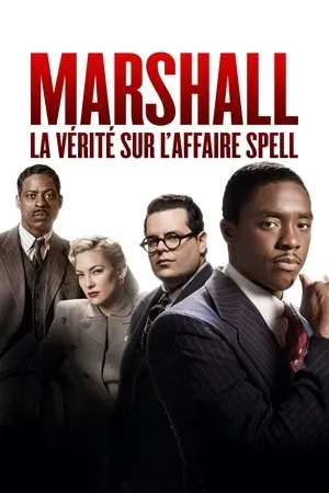 Affiche du film Marshall : La vérité sur l'affaire Spell