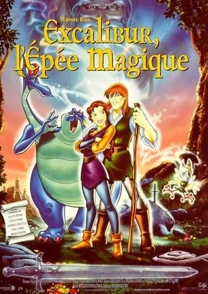 Affiche du film Excalibur, l'épée magique