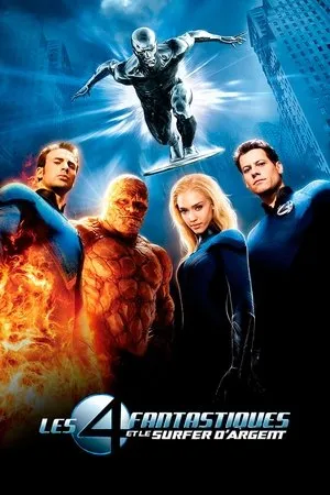 Affiche du film Les 4 fantastiques et le Surfer d'argent