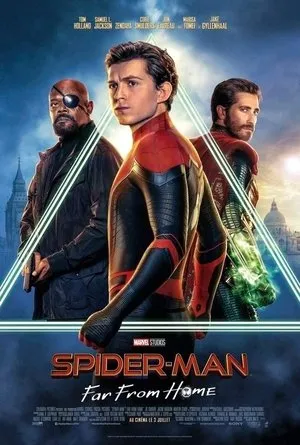Affiche du film Spider-Man : Far From Home