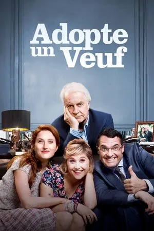 Affiche du film Adopte un veuf