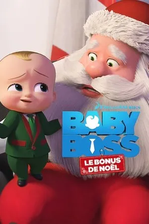 Affiche du film Baby Boss : Le bonus de Noël