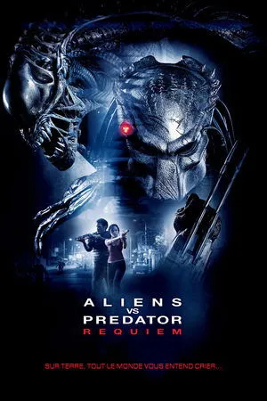 Affiche du film Aliens vs. Predator : Requiem