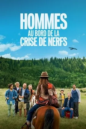 Affiche du film Hommes au bord de la crise de nerfs