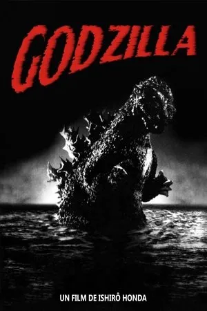 Affiche du film Godzilla