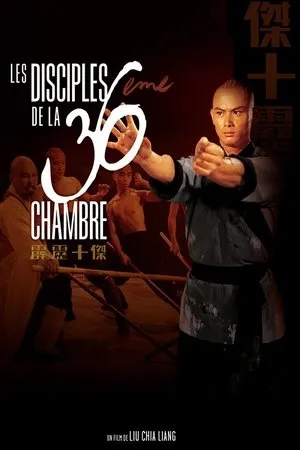 Affiche du film Les Disciples de la 36ème chambre