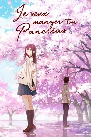 Affiche du film Je veux manger ton pancréas