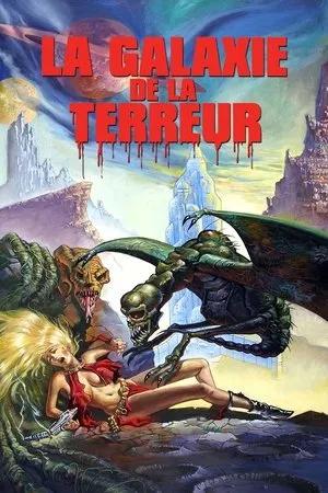 Affiche du film La Galaxie de la terreur