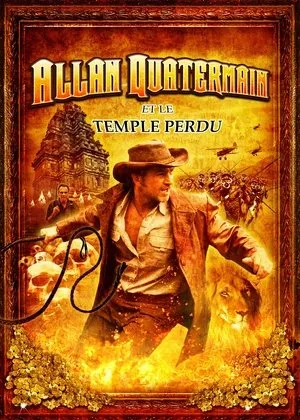 Affiche du film Allan Quatermain et le temple des crânes