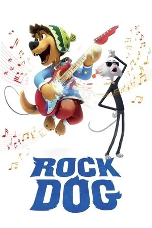 Affiche du film Rock Dog