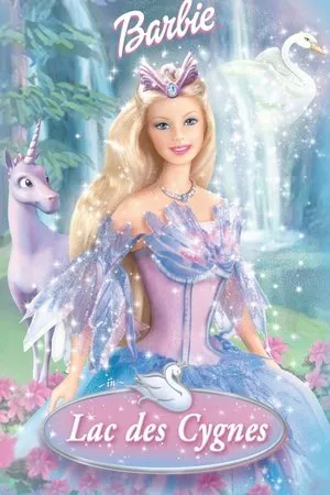Affiche du film Barbie et le lac des cygnes