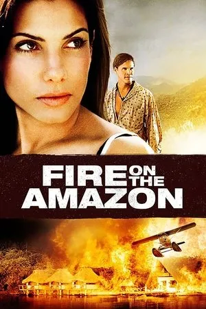 Affiche du film Fire on the Amazon