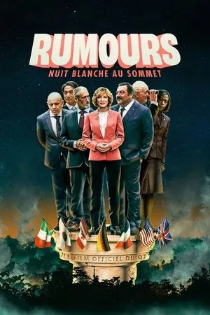 Affiche du film Rumours, nuit blanche au sommet