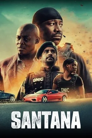 Affiche du film Santana