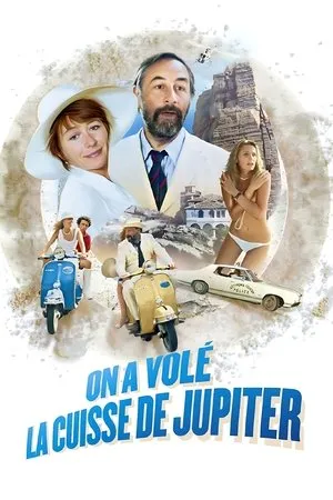 Affiche du film On a volé la cuisse de Jupiter
