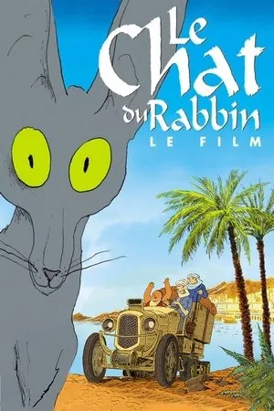 Affiche du film Le Chat du rabbin, le film