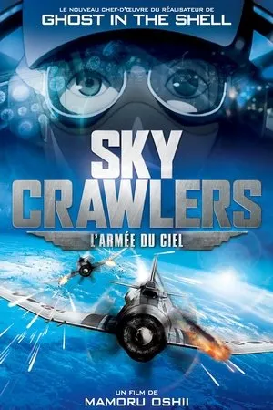 Affiche du film Sky Crawlers : l'Armée du Ciel