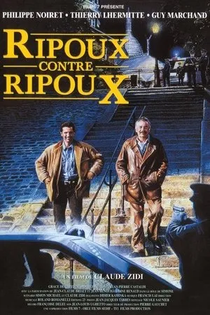 Affiche du film Ripoux contre ripoux