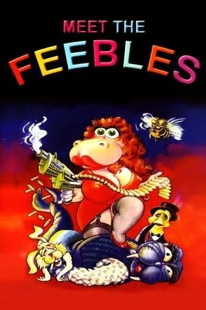 Affiche du film Les Feebles