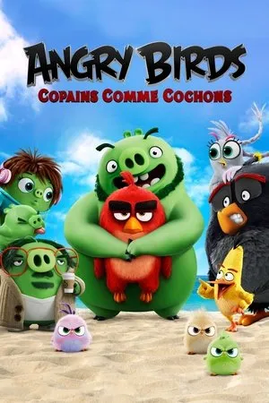 Affiche du film Angry Birds : Copains comme cochons