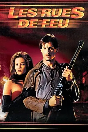 Affiche du film Les Rues de feu
