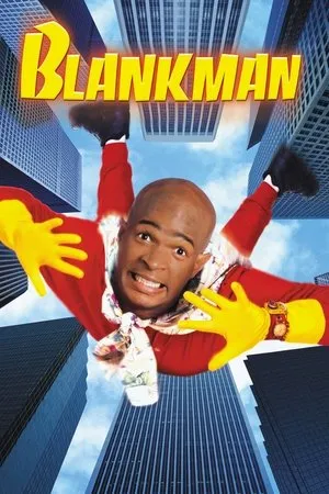 Affiche du film Blankman