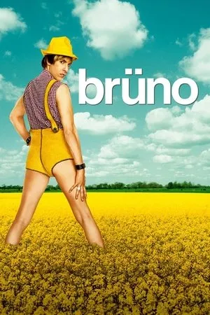Affiche du film Brüno