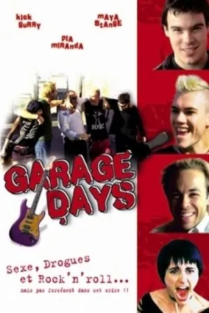 Affiche du film Garage Days