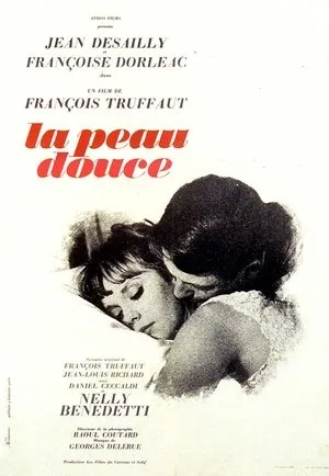 Affiche du film La Peau douce