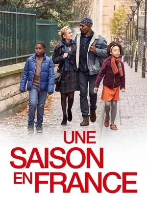 Affiche du film Une saison en France