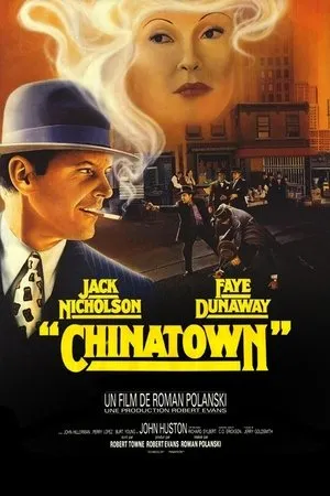 Affiche du film Chinatown
