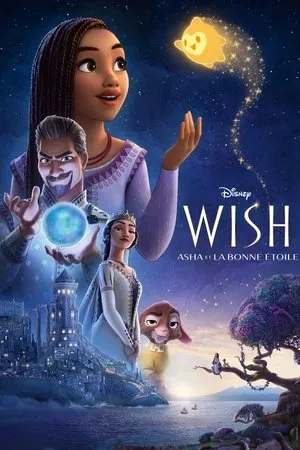 Affiche du film Wish : Asha et la bonne étoile