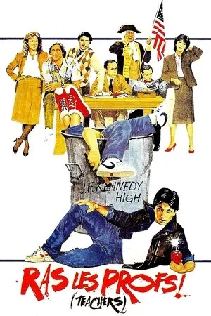 Affiche du film Ras les profs !