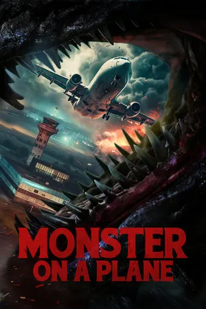Affiche du film Monster on a Plane