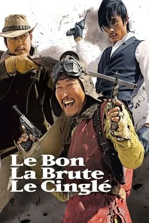 Affiche du film Le Bon, la Brute et le Cinglé