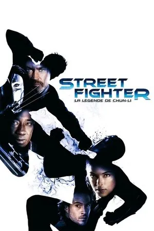 Affiche du film Street Fighter : La Légende de Chun-Li