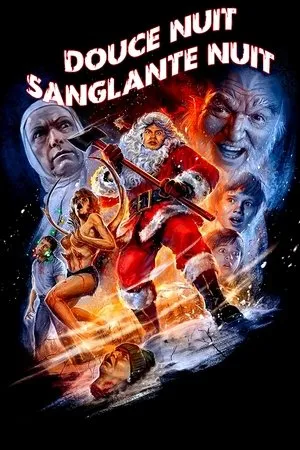 Affiche du film Douce nuit, sanglante nuit
