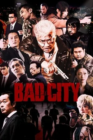 Affiche du film BAD CITY