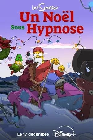 Affiche du film Un Noël sous hypnose