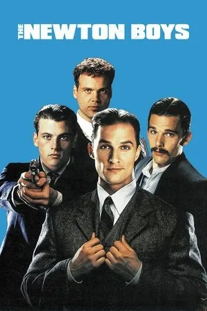 Affiche du film Le Gang des Newton