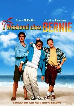 Affiche du film Week-end chez Bernie