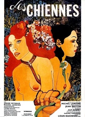 Affiche du film Les Chiennes